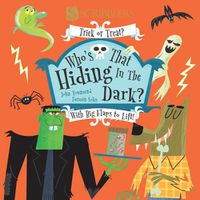 Cover image for Who's Hiding In The Dark?