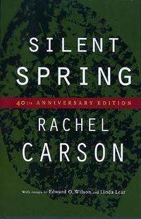 Cover image for Silent Spring