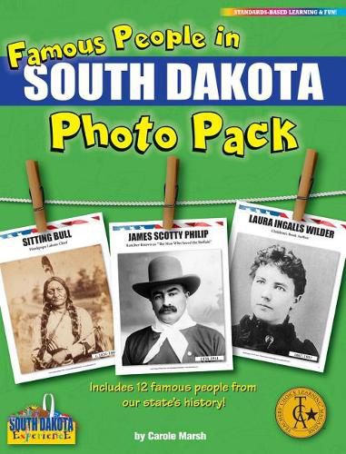 Cover image for Famous People from South Dakota Photo Pack