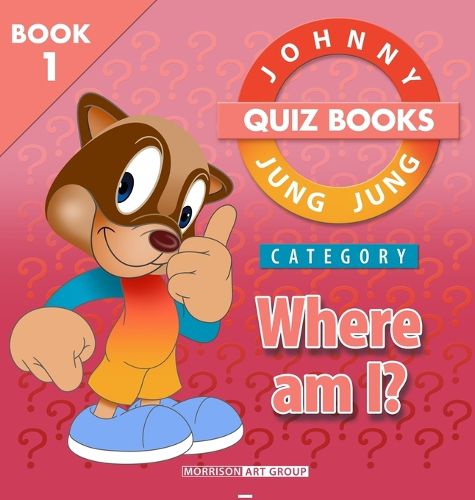 Cover image for Johnny Jung Jung Quiz Books