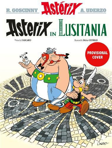 Cover image for Asterix in Lusitania