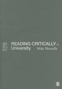 Cover image for Reading Critically at University