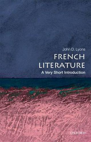 French Literature: A Very Short Introduction