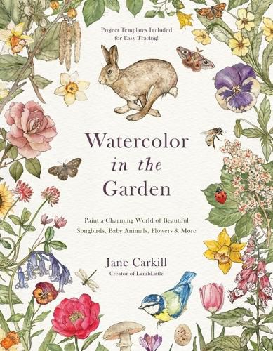 Cover image for Watercolor in the Garden