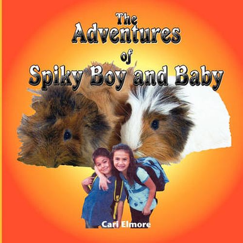 Cover image for The Adventures of Spiky Boy and Baby
