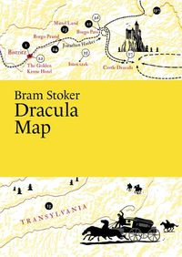 Cover image for Bram Stoker, Dracula Map