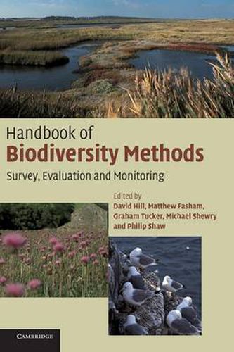 Handbook of Biodiversity Methods: Survey, Evaluation and Monitoring