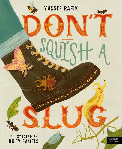 Cover image for Don't Squish a Slug