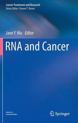 Cover image for RNA and Cancer