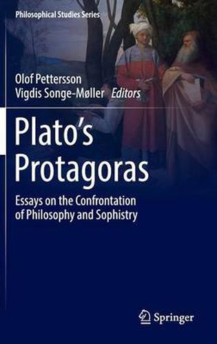 Cover image for Plato's Protagoras: Essays on the Confrontation of Philosophy and Sophistry