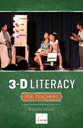 Cover image for 3-D Literacy for Teachers