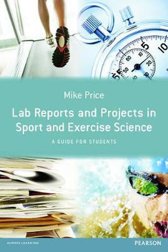 Cover image for Lab Reports and Projects in Sport and Exercise Science: A Guide for Students