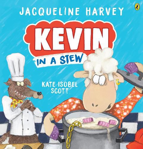 Cover image for Kevin in a Stew