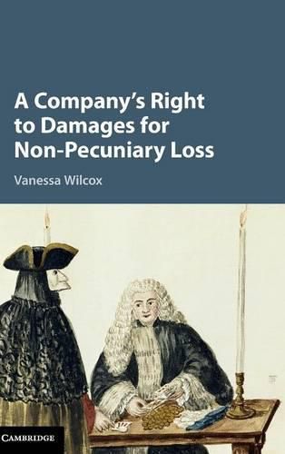 Cover image for A Company's Right to Damages for Non-Pecuniary Loss