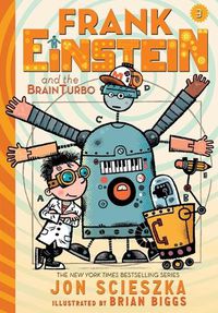 Cover image for Frank Einstein and the Brainturbo