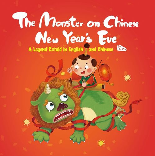 Cover image for The Monster on Chinese New Year's Eve