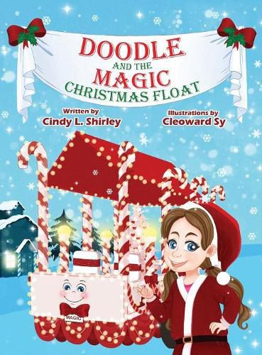 Cover image for Doodle and the Magic Christmas Float