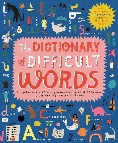 Cover image for The Dictionary of Difficult Words