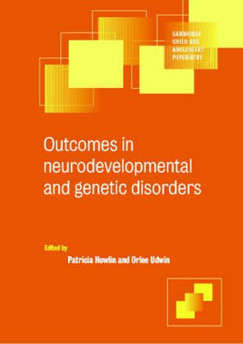 Cover image for Outcomes in Neurodevelopmental and Genetic Disorders
