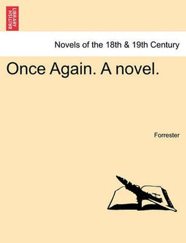 Cover image for Once Again. a Novel.