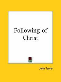 Cover image for Following of Christ