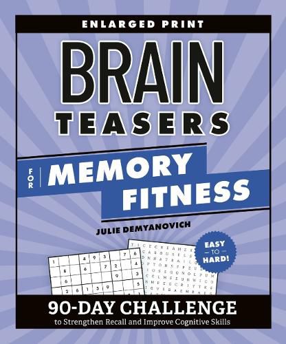 Cover image for Brain Teasers for Memory Fitness