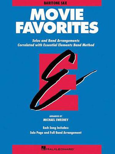 Cover image for Essential Elements: Movie Favourites - Baritone Saxophone