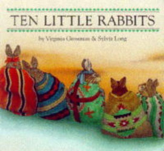 Cover image for Ten Little Rabbits