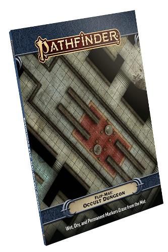 Cover image for Pathfinder Flip-Mat: Occult Dungeon