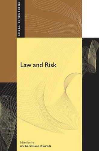 Cover image for Law and Risk