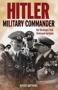 Cover image for Hitler: Military Commander