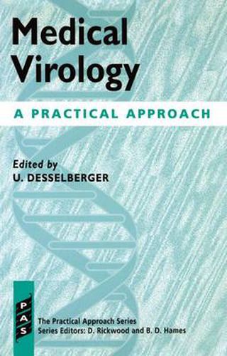 Cover image for Medical Virology: A Practical Approach