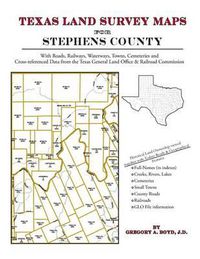 Cover image for Texas Land Survey Maps for Stephens County