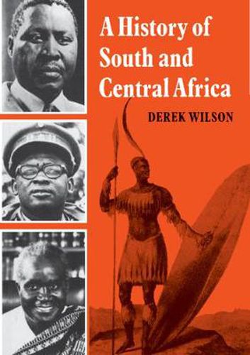 Cover image for A History of South and Central Africa