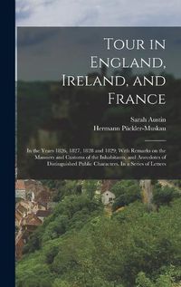 Cover image for Tour in England, Ireland, and France