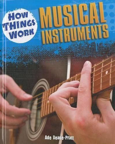 Cover image for Musical Instruments