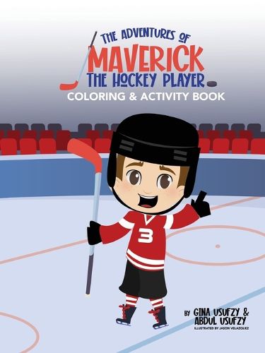 Cover image for The Hockey Coloring and Activity Book
