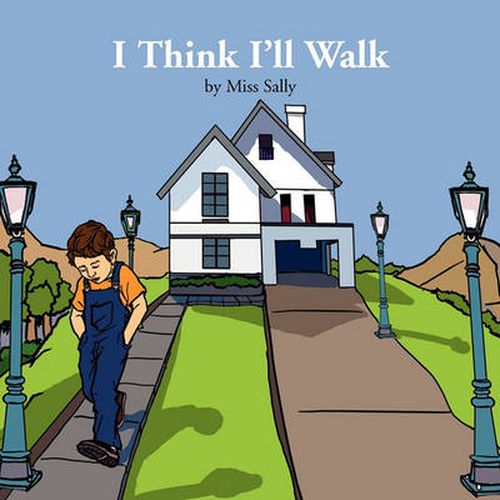 Cover image for I Think I'll Walk