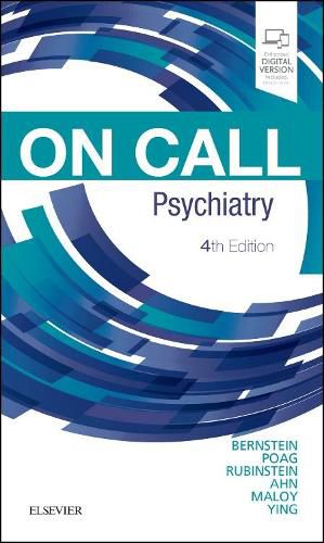 Cover image for On Call Psychiatry: On Call Series