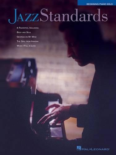 Cover image for Jazz Standards: Beginning Piano Solo