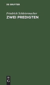Cover image for Zwei Predigten