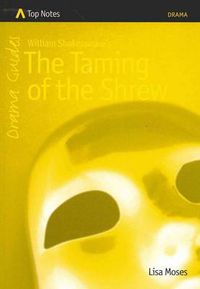 Cover image for The Taming of the Shrew: General English Study Guides