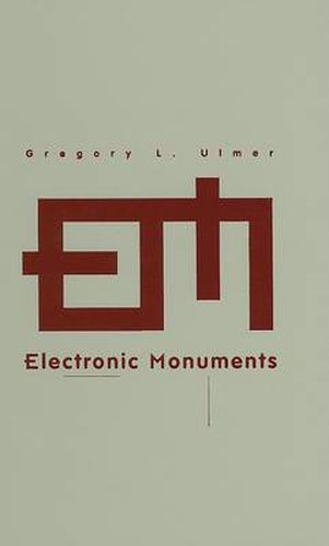 Cover image for Electronic Monuments