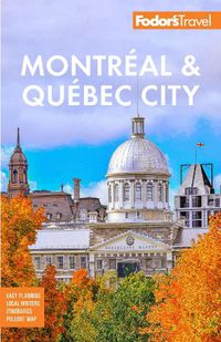 Cover image for Fodor's Montreal & Quebec City