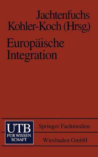 Cover image for Europaische Integration