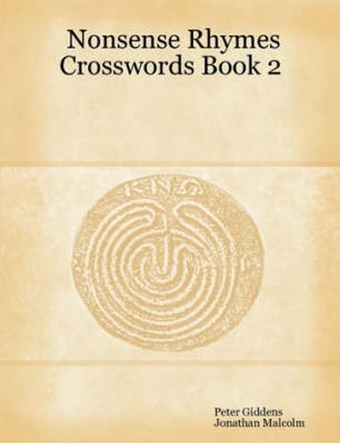 Cover image for Nonsense Rhymes Crosswords Book 2