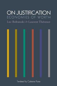 Cover image for On Justification: Economies of Worth