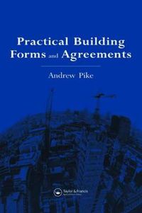 Cover image for Practical Building Forms and Agreements