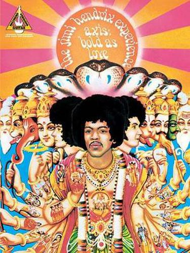 Cover image for Jimi Hendrix - Axis: Bold as Love