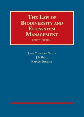 Cover image for The Law of Biodiversity and Ecosystem Management